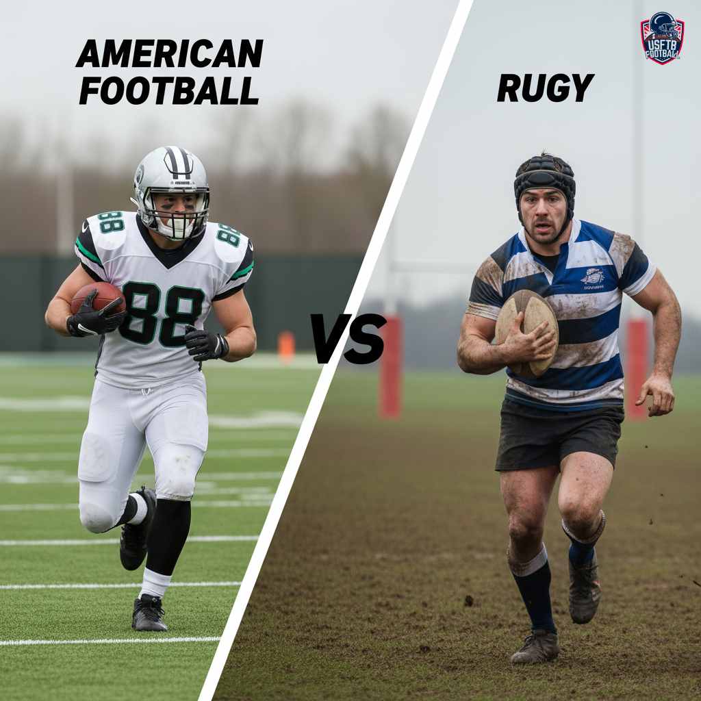 American Football vs. Rugby The Key Differences at a Glance