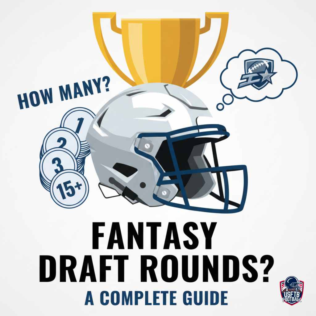 How Many Rounds in a Fantasy Draft
