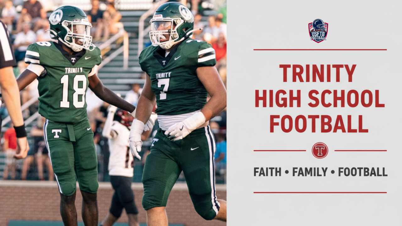 Trinity High School Football: Shamrocks, Trojans, and Hillers